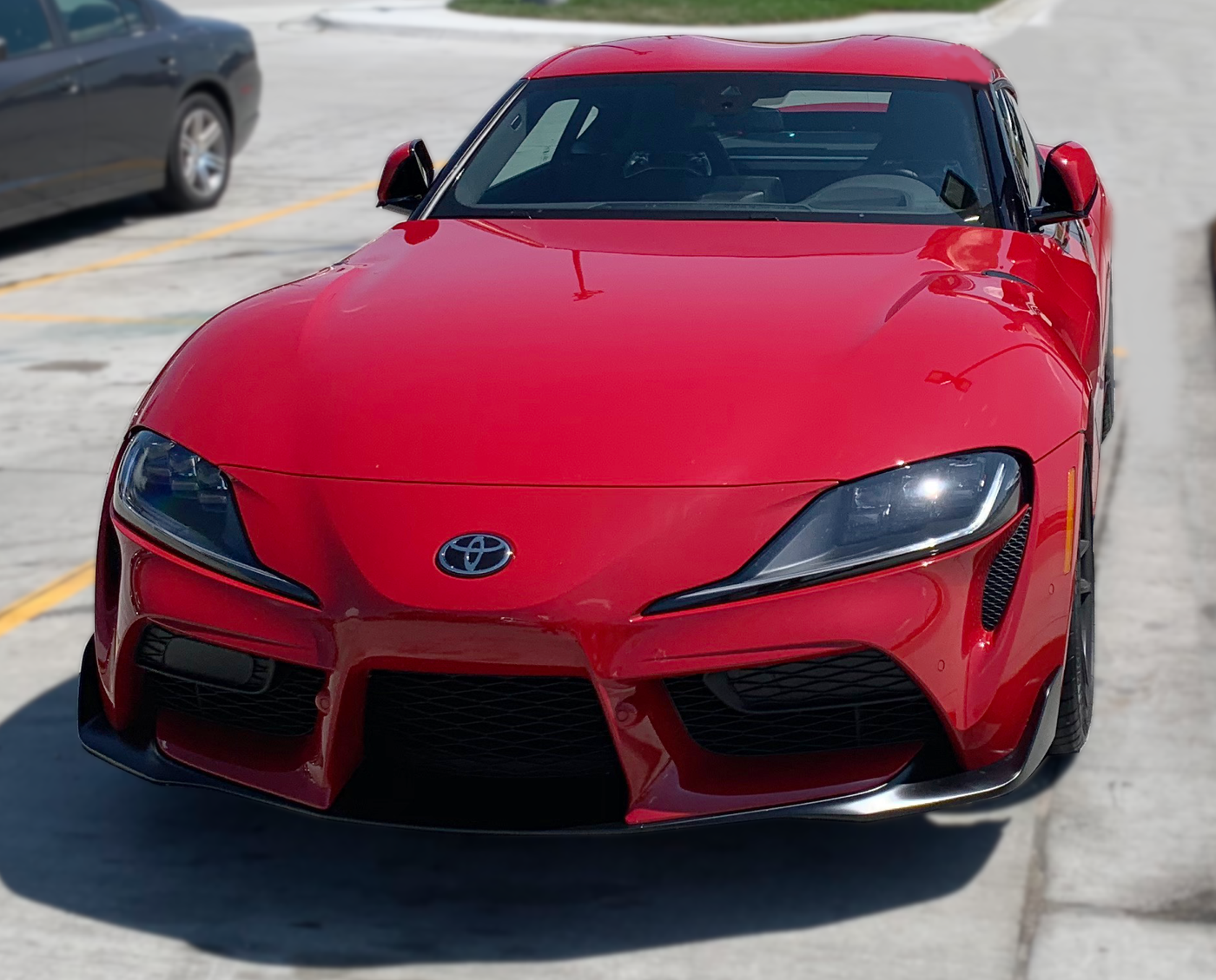 2020 Toyota GR Supra Launch Edition head on KC Test Drive
